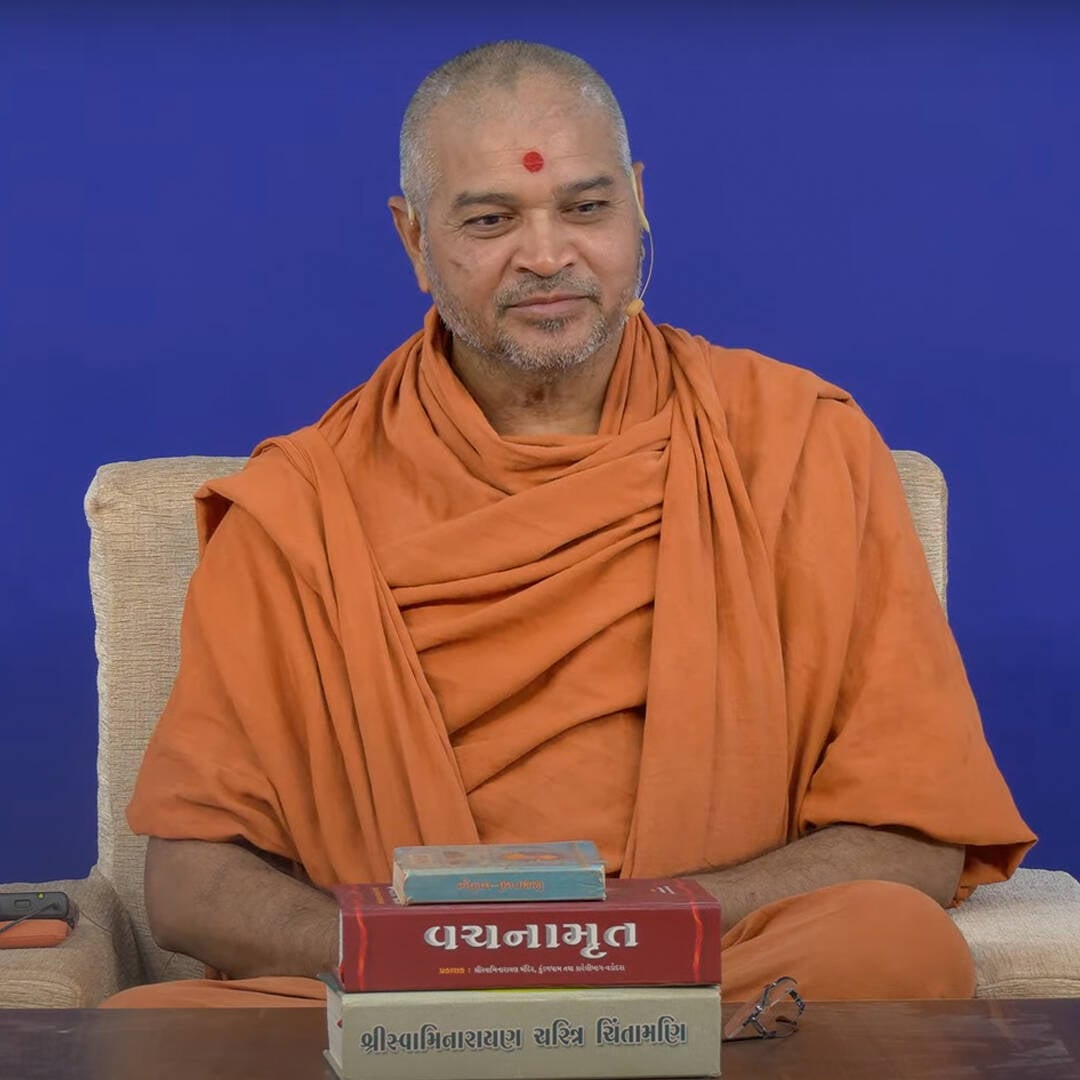 Ghanshyamjivandasji Swami - Kundaldham