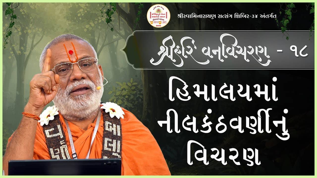 Shree Hari Vanvicharan Katha